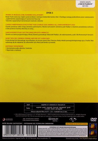 U nas w Filadelfii Odcinki 14-17 [DVD]