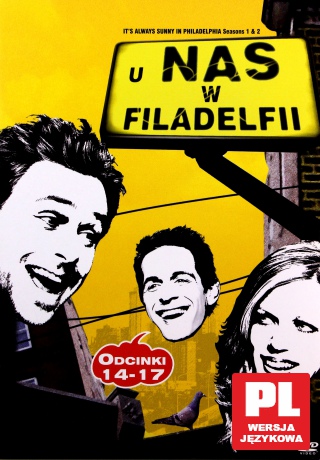 U nas w Filadelfii Odcinki 14-17 [DVD]