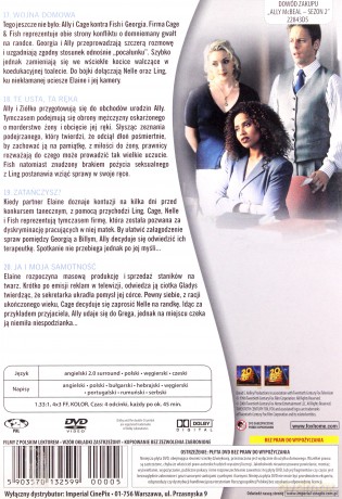 Ally McBeal Sezon 2 Odcinki 17-20 [DVD]