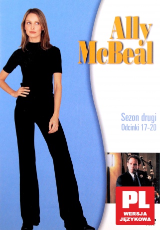 Ally McBeal Sezon 2 Odcinki 17-20 [DVD]