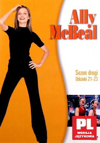 Ally McBeal Sezon 2 Odcinki 21-23 [DVD]