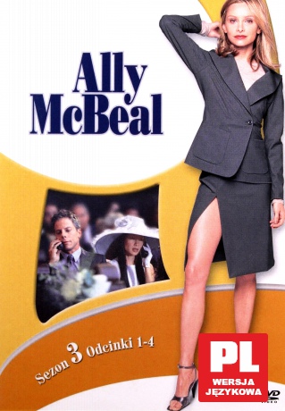 Ally McBeal Sezon 3 Odcinki 1-4 [DVD]