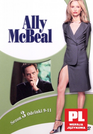 Ally McBeal Sezon 3 Odcinki 9-11 [DVD]