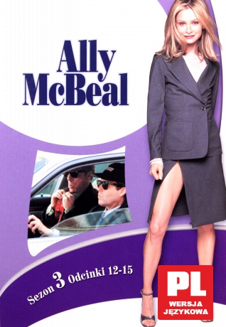 Ally McBeal Sezon 3 Odcinki 12-15 [DVD]