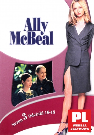 Ally McBeal Sezon 3 Odcinki 16-18 [DVD]