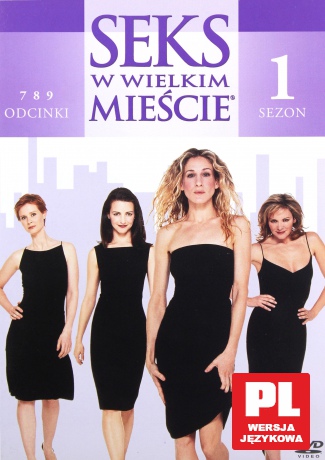 Seks w Wielkim Mieście Sezon 1 Odcinki 1-3 [DVD]