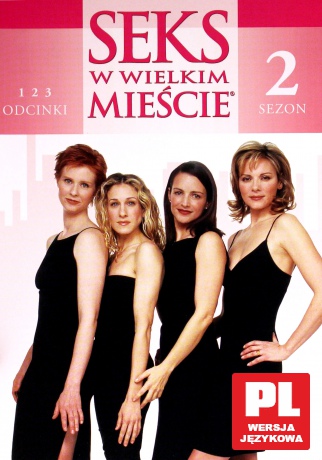 Seks w Wielkim Mieście Sezon 2 Odcinki 1-3 [DVD]
