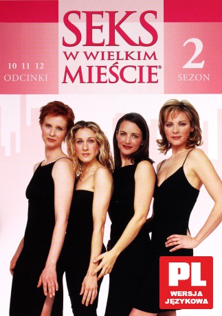 Seks w Wielkim Mieście Sezon 2 Odcinki 10-12 [DVD]