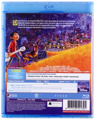 Coco [Blu-Ray]