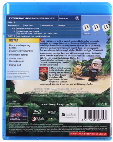 Odlot (Disney) [Blu-Ray]