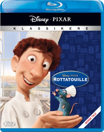 Ratatouille (Ratatuj) (Disney) [Blu-Ray]