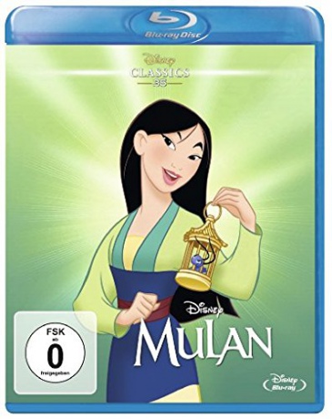 Mulan (Disney) [Blu-Ray]