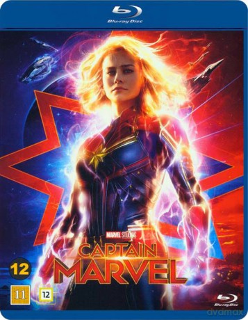 Captain Marvel (Kapitan Marvel) [Blu-Ray]
