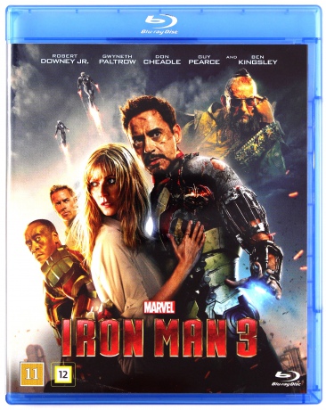 Iron Man 3 [Blu-Ray]
