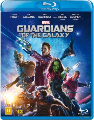 Guardians of the Galaxy (Strażnicy Galaktyki) [Blu-Ray]