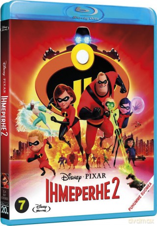 Incredibles 2 (Iniemamocni 2) (Disney) [Blu-Ray]