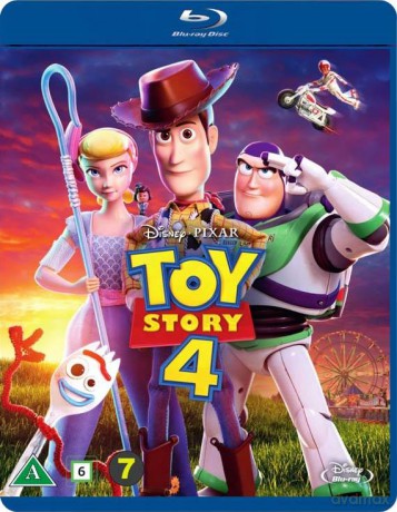 Toy Story 4 (Disney) [Blu-Ray]