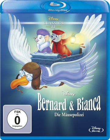 The Rescuers (Bernard i Bianka) (Disney) [Blu-Ray]