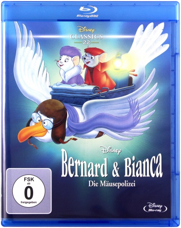 The Rescuers (Bernard i Bianka) (Disney) [Blu-Ray]
