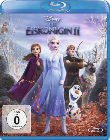 Frozen II (Kraina lodu II) (Disney) [Blu-Ray]