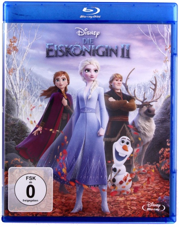 Frozen II (Kraina lodu II) (Disney) [Blu-Ray]