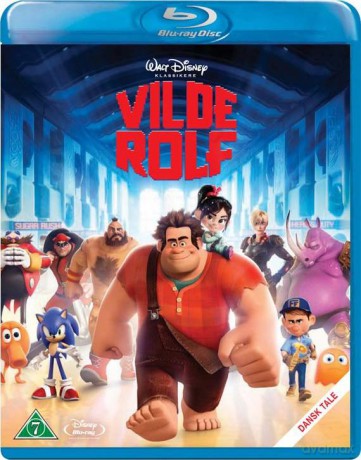Wreck-It Ralph (Ralph Demolka) (Disney) [Blu-Ray]