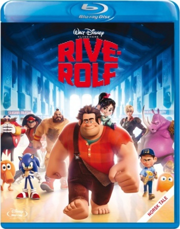 Wreck-It Ralph (Ralph Demolka) (Disney) [Blu-Ray]