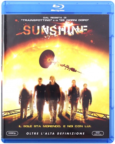 Sunshine (W stronę słońca) [Blu-Ray]