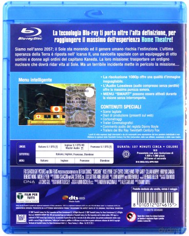 Sunshine (W stronę słońca) [Blu-Ray]