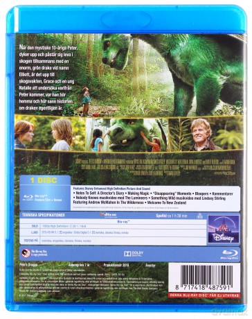 Pete's Dragon (Mój przyjaciel smok) (Disney) [Blu-Ray]