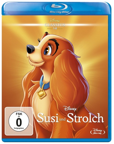 Lady and the Tramp (Zakochany kundel) (Disney) [Blu-Ray]