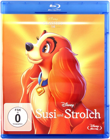 Lady and the Tramp (Zakochany kundel) (Disney) [Blu-Ray]