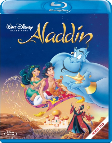 Aladdin (Aladyn) (Disney) [Blu-Ray]