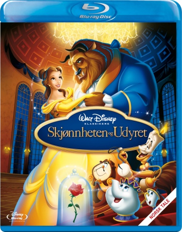 Beauty and the Beast (Piękna i Bestia) (Disney) [Blu-Ray]
