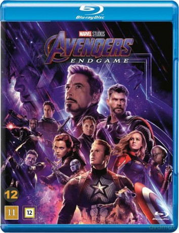 Avengers: Endgame (Koniec Gry) [Blu-Ray]