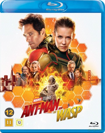 Ant-Man and the Wasp (Ant-Man i Osa) [Blu-Ray]