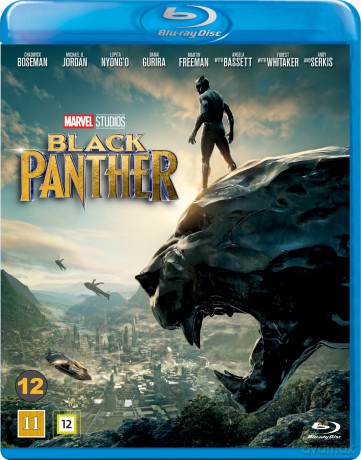 Black Panther (Czarna Pantera) [Blu-Ray]