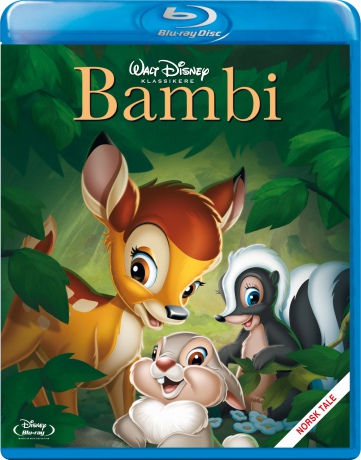 Bambi (Disney) [Blu-Ray]+[DVD]