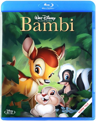 Bambi (Disney) [Blu-Ray]+[DVD]