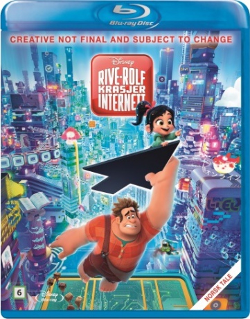 Ralph Breaks the Internet (Ralph Demolka w internecie) (Disney) [Blu-Ray]