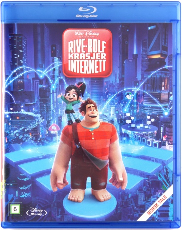Ralph Breaks the Internet (Ralph Demolka w internecie) (Disney) [Blu-Ray]