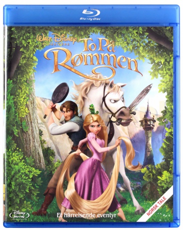 Tangled (Zaplątani) (Disney) [Blu-Ray]