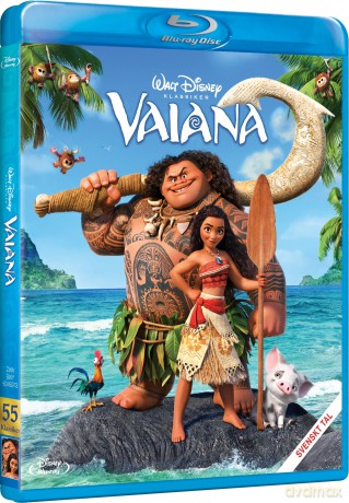 Moana (Vaiana: Skarb oceanu) (Disney) [Blu-Ray]
