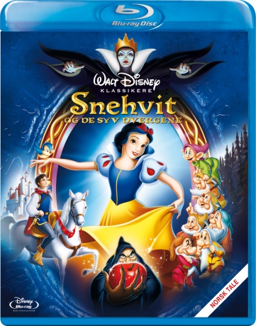 Snow White and the Seven Dwarfs (Królewna Śnieżka i siedmiu krasnoludków) (Disney) [Blu-Ray]