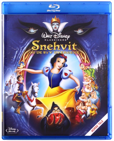 Snow White and the Seven Dwarfs (Królewna Śnieżka i siedmiu krasnoludków) (Disney) [Blu-Ray]