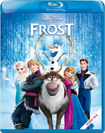 Frozen (Kraina lodu) (Disney) [Blu-Ray]