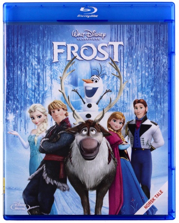 Frozen (Kraina lodu) (Disney) [Blu-Ray]