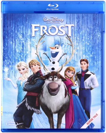 Frozen (Kraina lodu) (Disney) [Blu-Ray]