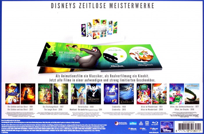 Disney Collection [BOX] [12xBlu-Ray]