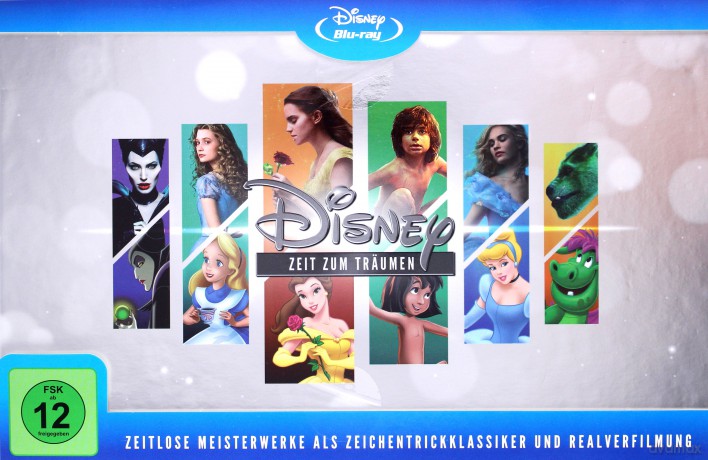 Disney Collection [BOX] [12xBlu-Ray]